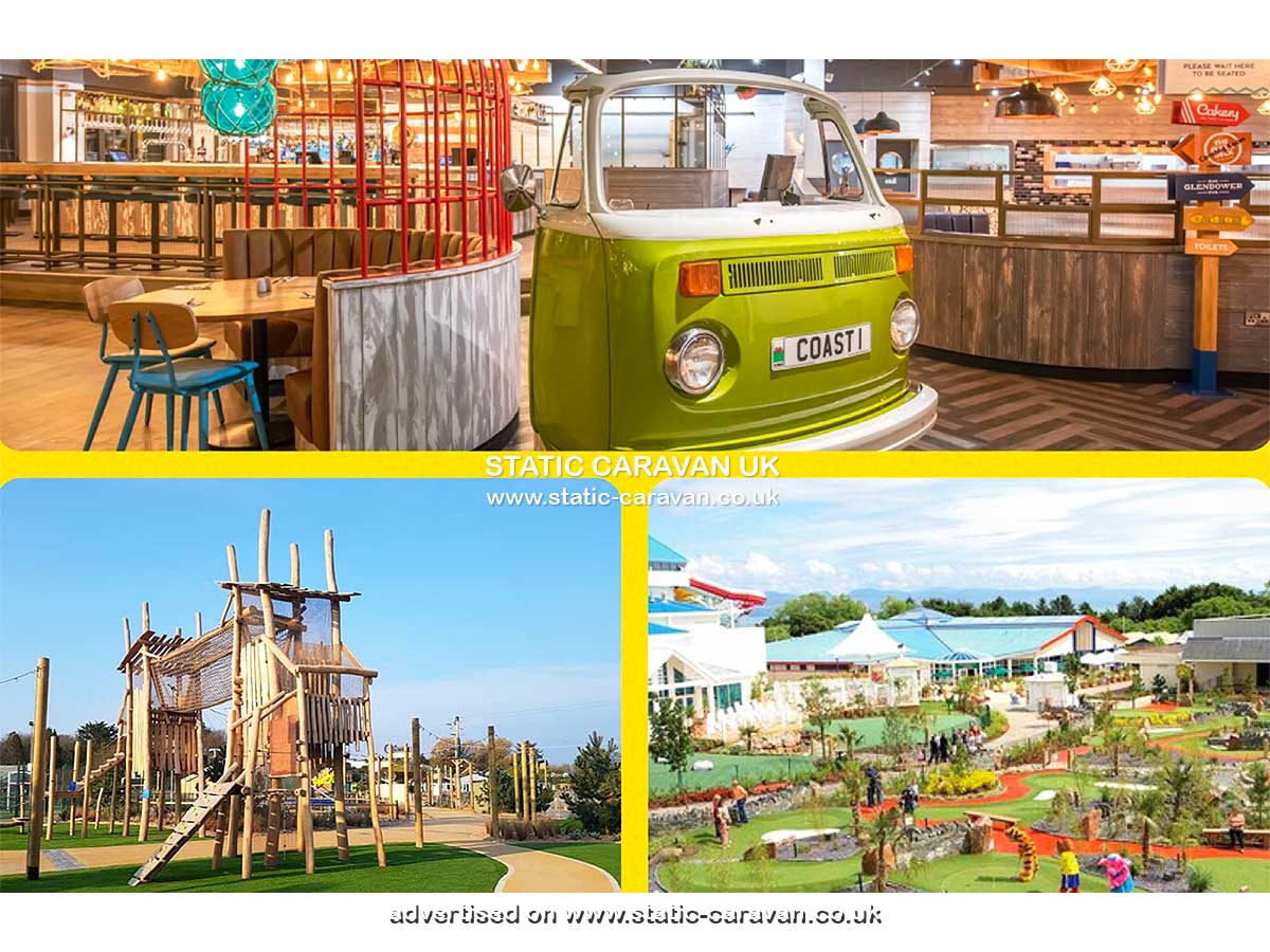 148 Mountain View , Hafan-Y-Mor, Pwllheli, Gwynedd, North Wales