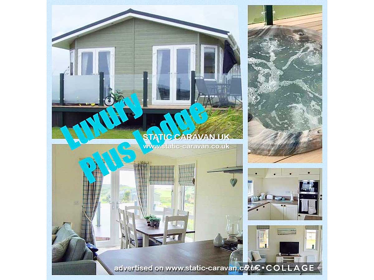 Caravan for hire 24 Golf Village at Hafan-Y-Mor, Pwllheli, Gwynedd, North Wales