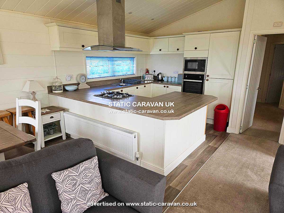 Caravan for hire 24 Golf Village at Hafan-Y-Mor, Pwllheli, Gwynedd, North Wales