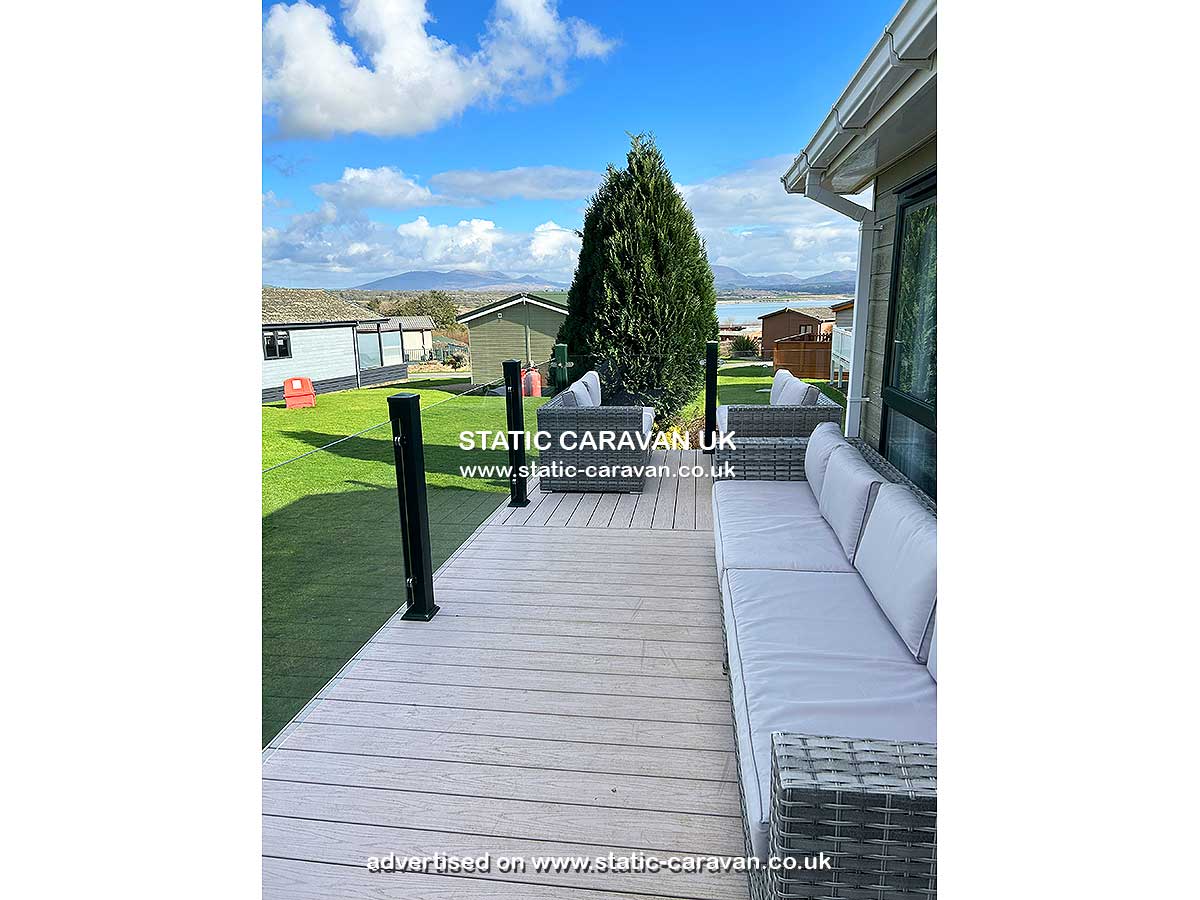 Pine Lodge, Hafan-Y-Mor, Pwllheli, Gwynedd, North Wales