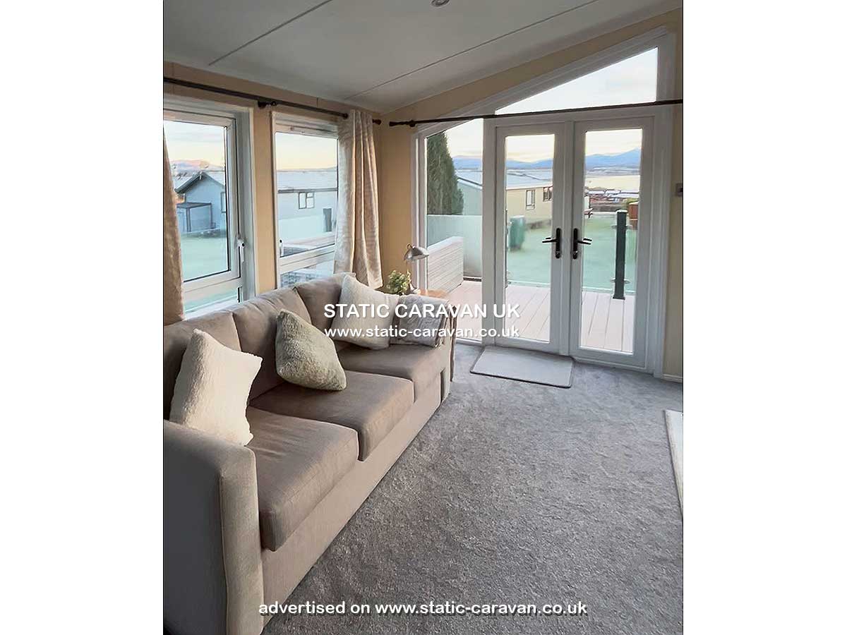 Pine Lodge, Hafan-Y-Mor, Pwllheli, Gwynedd, North Wales