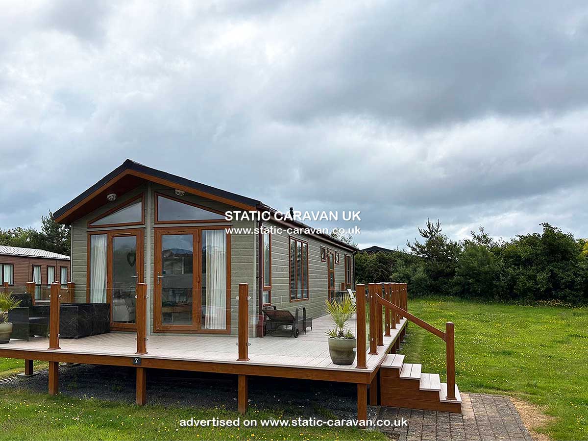 Static Caravan for hire at 7 Fairways, Hafan-Y-Mor, Pwllheli, Gwynedd, North Wales