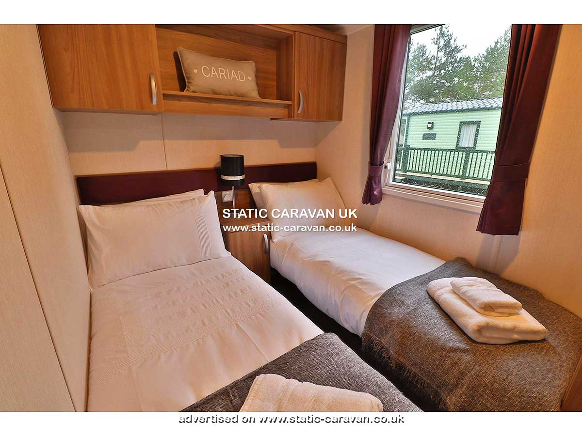 20 Cambrian Park, Hafan-Y-Mor, Pwllheli, Gwynedd, North Wales