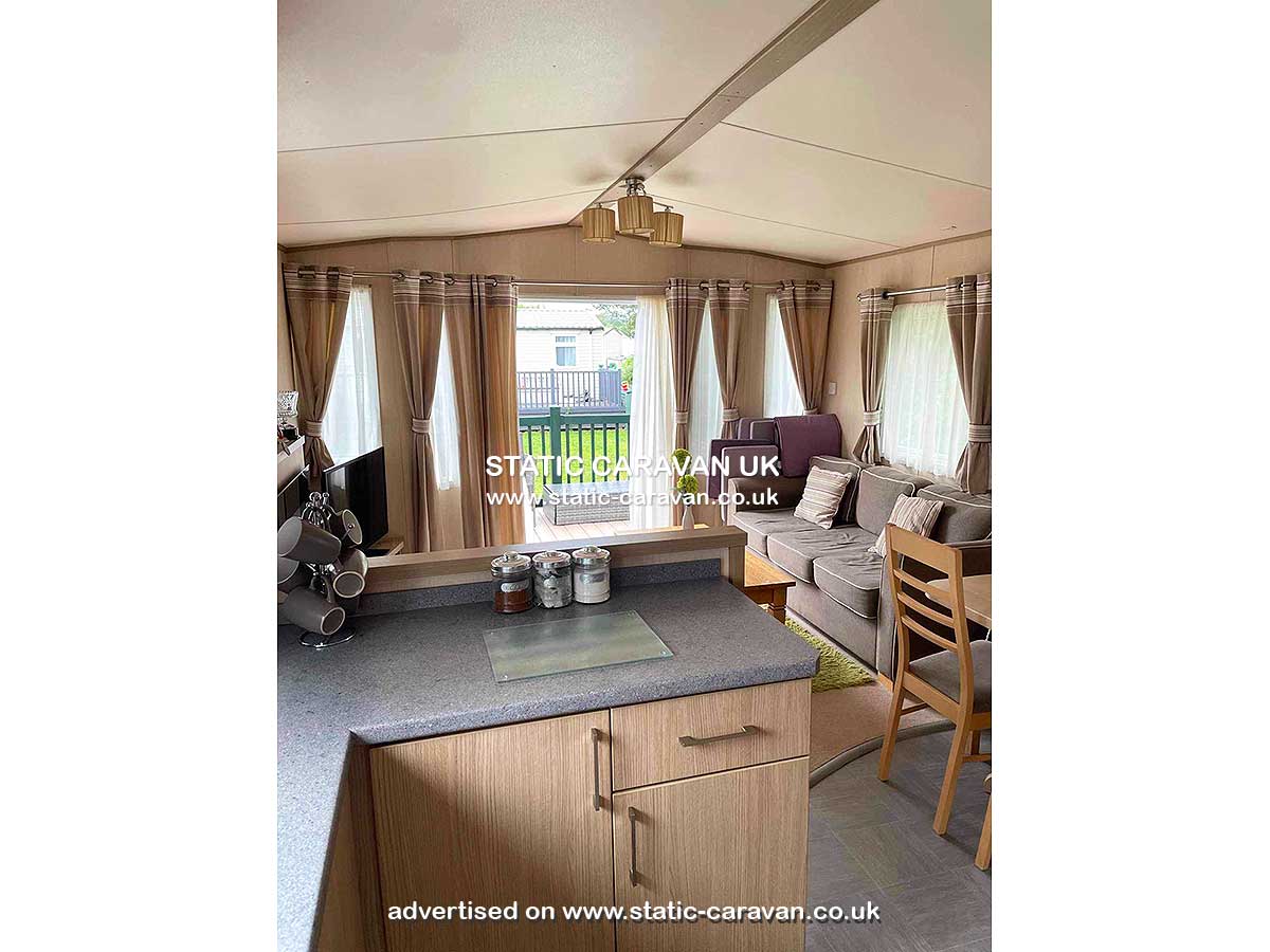 21 Cambrian Park, Hafan-Y-Mor, Pwllheli, Gwynedd, North Wales