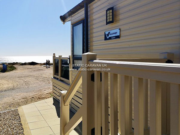 Caravan holiday rental C64 at Freshwater Beach, Bridport, Dorset