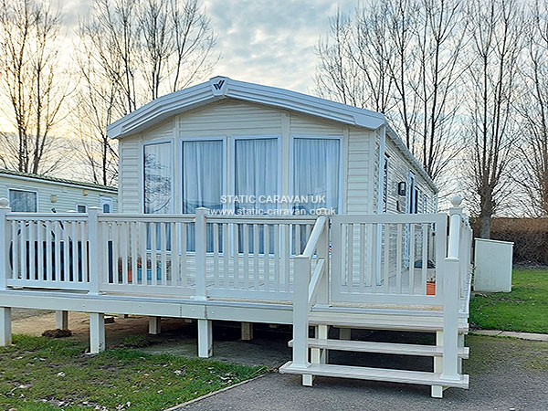 Caravan holiday rental Windsor On Manor Park, Hunstanton at Manor Park, Hunstanton, Norfolk