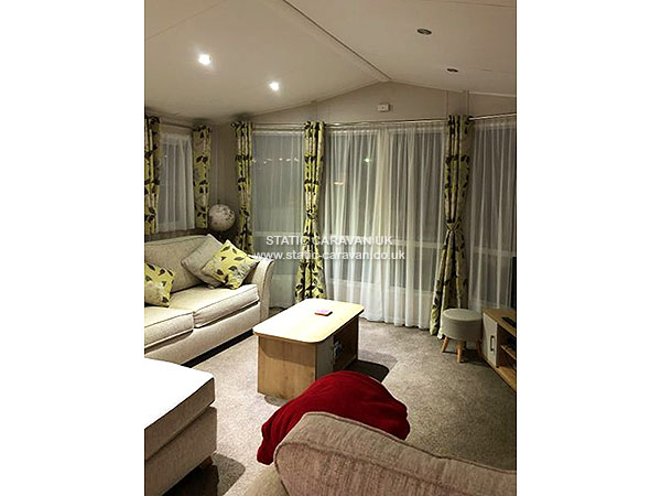 Caravan holiday rental Windsor On Manor Park, Hunstanton at Manor Park, Hunstanton, Norfolk