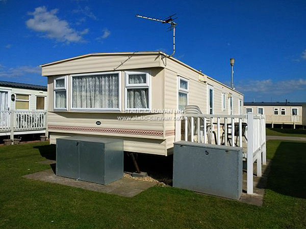 Caravan holiday rental 768 at Promenade, Ingoldmells, Skegness, Lincolnshire