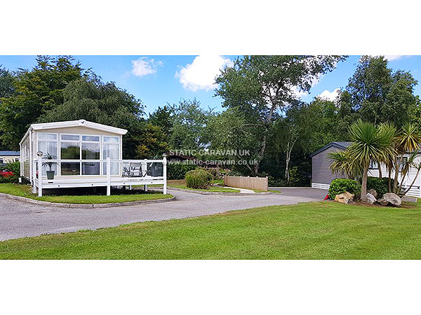 Static Caravan for hire at 316 Ash Forest, White Acres, Nr Newquay, Cornwall