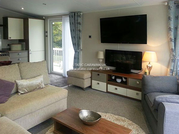Caravan holiday rental 316 Ash Forest at White Acres, Nr Newquay, Cornwall