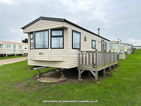 Caravan holiday rental Caravan 19 at The Gap, East Runton, Cromer, Norfolk