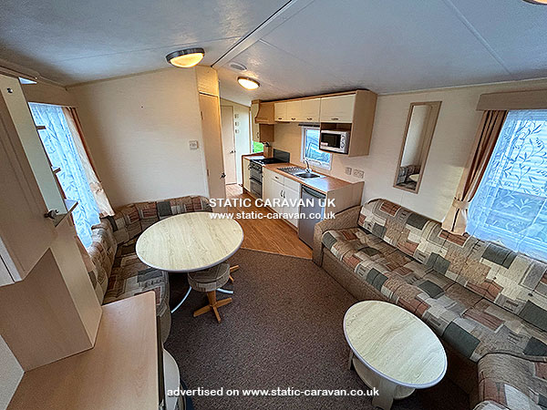 Caravan holiday rental Caravan 19 at The Gap, East Runton, Cromer, Norfolk