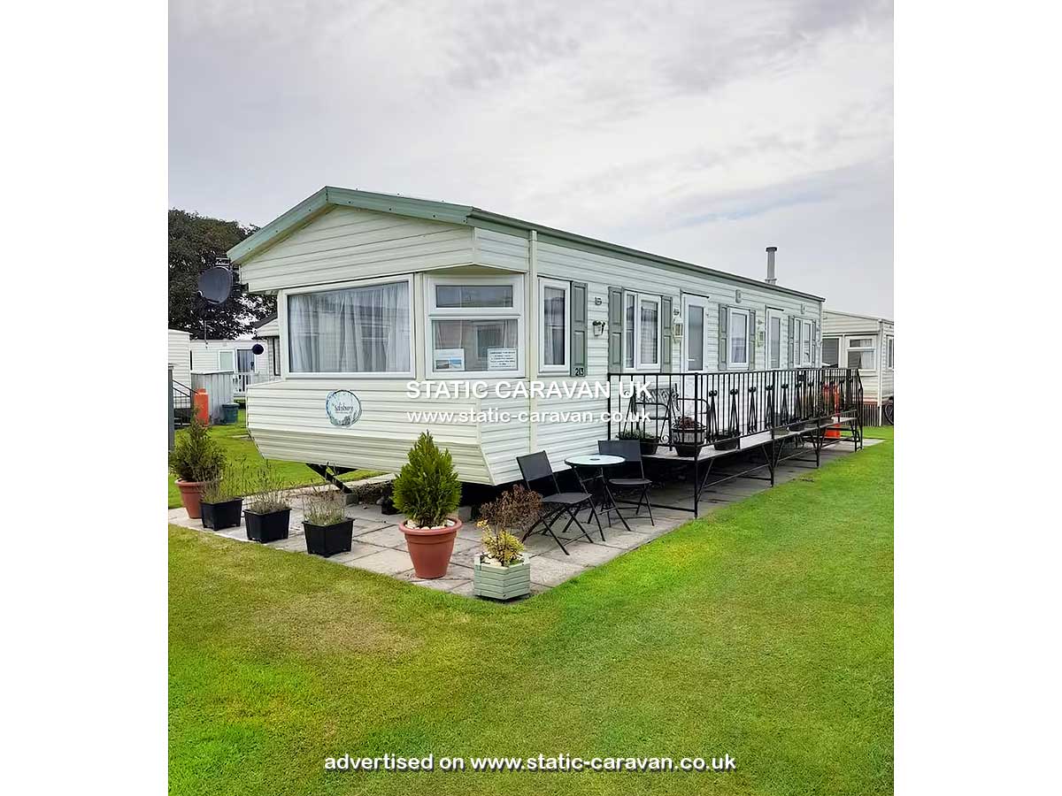 Static Caravan for hire at 213, Happy Days Seaside Trusthorpe, Mablethorpe, Lincolnshire