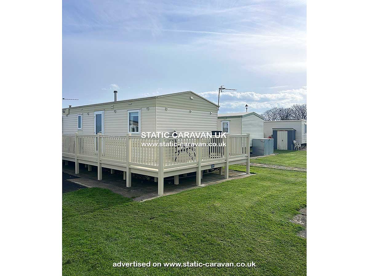 Static Caravan for hire at 229, Happy Days Seaside Trusthorpe, Mablethorpe, Lincolnshire