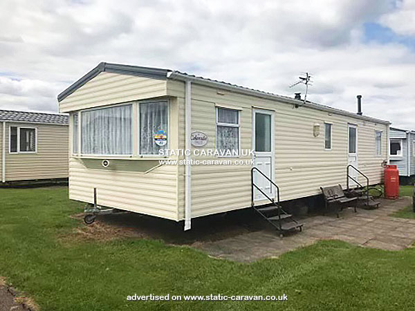 Caravan holiday rental Nutmeg Park 81 at Golden Sands, Mablethorpe, Lincolnshire
