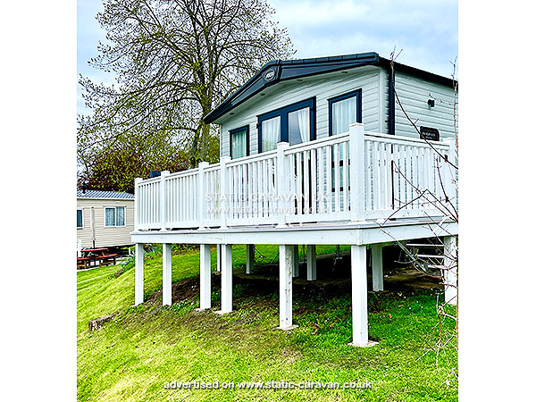 Caravan holiday rental Avon Rose, The Birches, Rockley Park at Rockley Park, Poole, Dorset