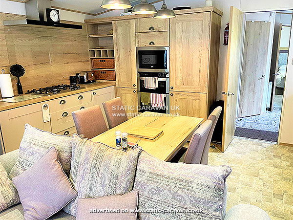 Caravan holiday rental Avon Rose, The Birches, Rockley Park at Rockley Park, Poole, Dorset