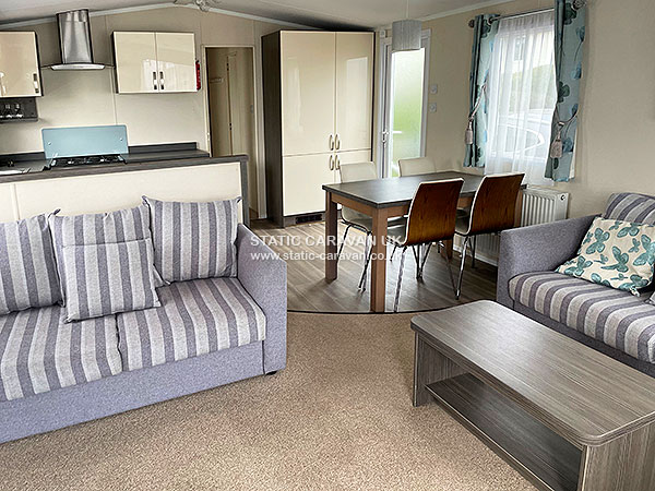 Caravan holiday rental Rambling Rose, Harbour View, Rockley Par at Rockley Park, Poole, Dorset