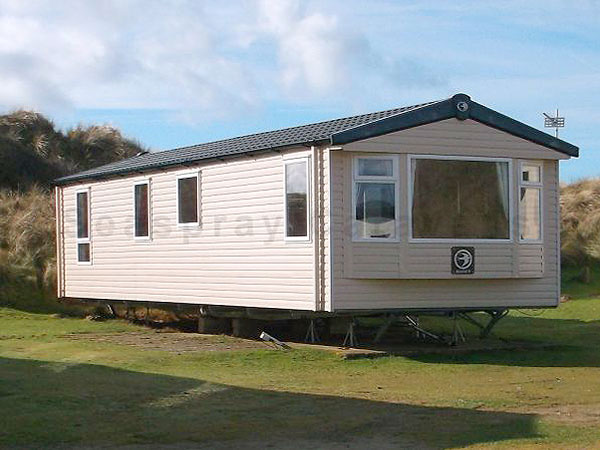 UK Private Static Caravan Holiday Hire at Perran Sands, Perranporth, Nr Newquay, Cornwall