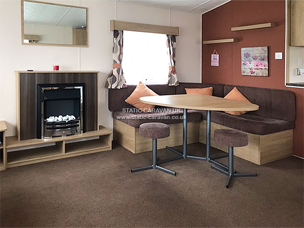 UK Private Static Caravan Holiday Hire at Seaview, Whitstable, Kent