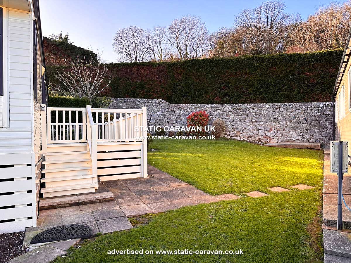 Static Caravan for hire at S11, Penrhyn Hall Farm, Llandudno, Conwy, North Wales