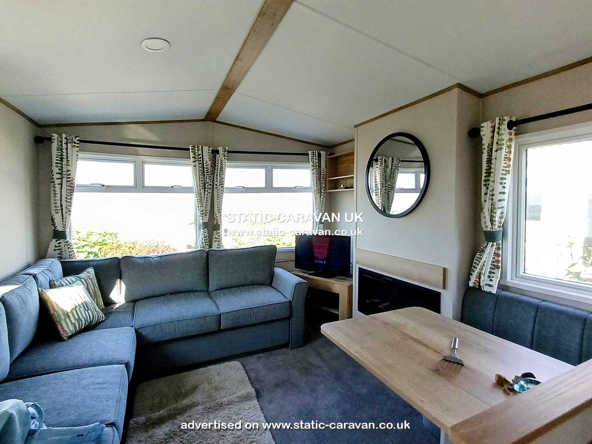 Caravan holiday rental 198d at Swanage Bay View, Swanage, Dorset