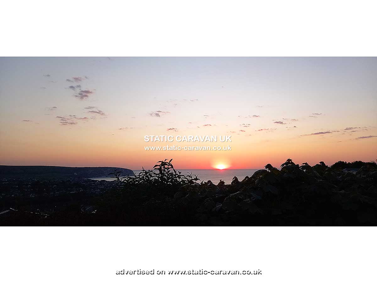Caravan holiday rental 198d at Swanage Bay View, Swanage, Dorset