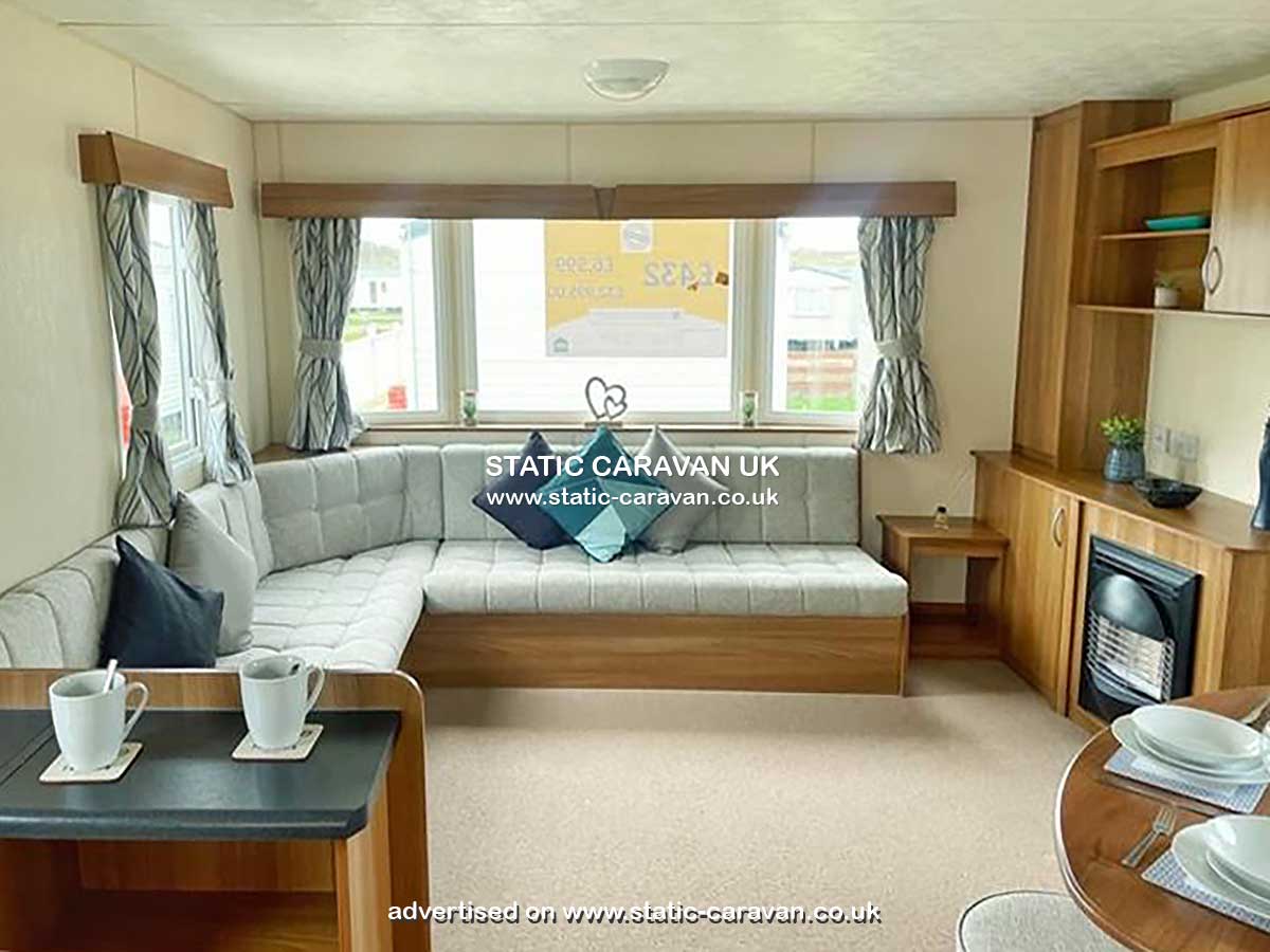 Caravan holiday rental G69 at Heacham Beach, Nr Kings Lynn, Norfolk