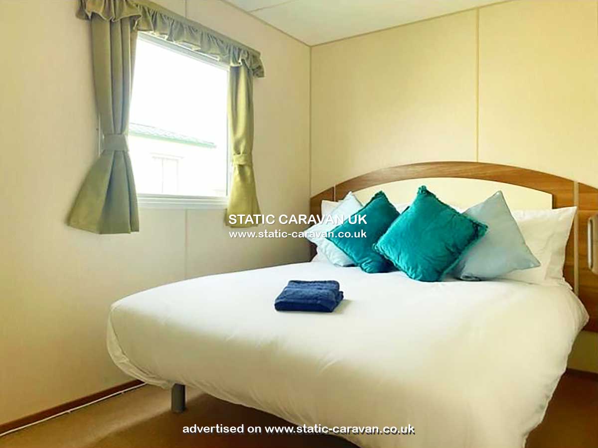 Caravan for hire G69 at Heacham Beach, Nr Kings Lynn, Norfolk