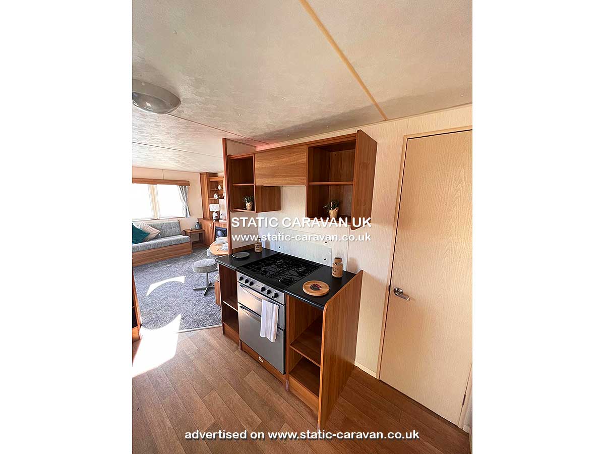 Caravan for hire G69 at Heacham Beach, Nr Kings Lynn, Norfolk