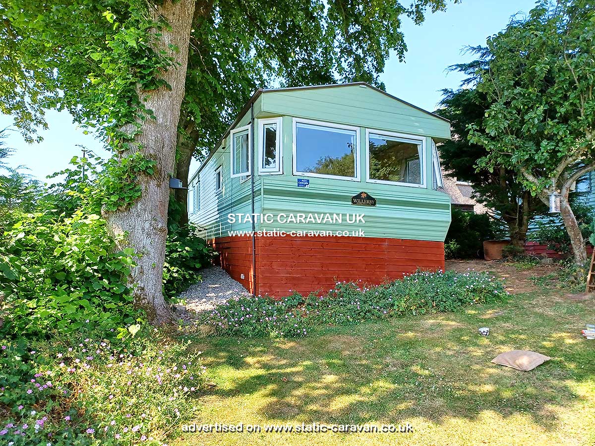 Static Caravan for hire at 35ft Caravan, Heights Castle, Great Ormside, Appleby-in-Westmorland, Cumbria