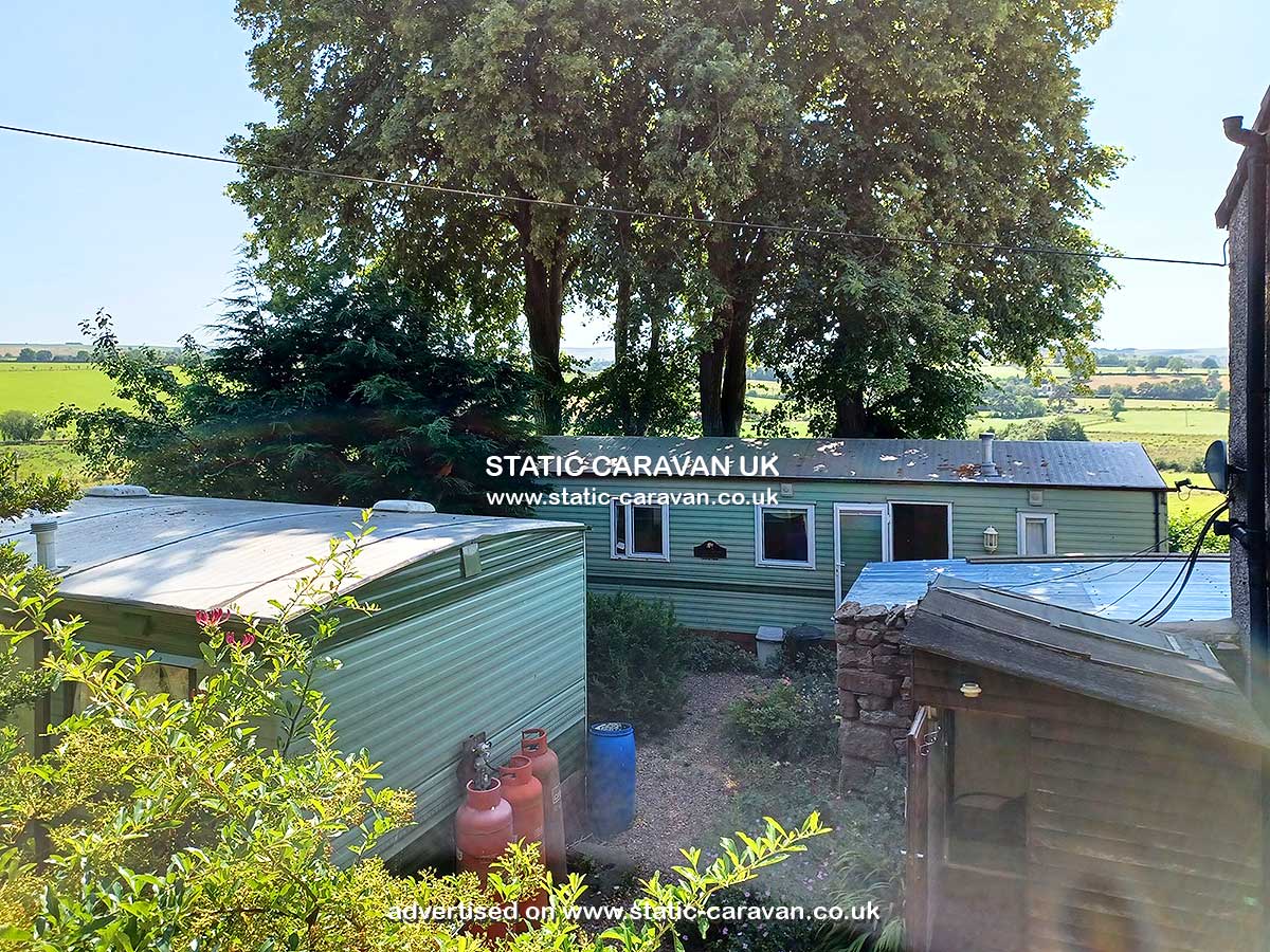 35ft Caravan, Heights Castle, Great Ormside, Appleby-in-Westmorland, Cumbria