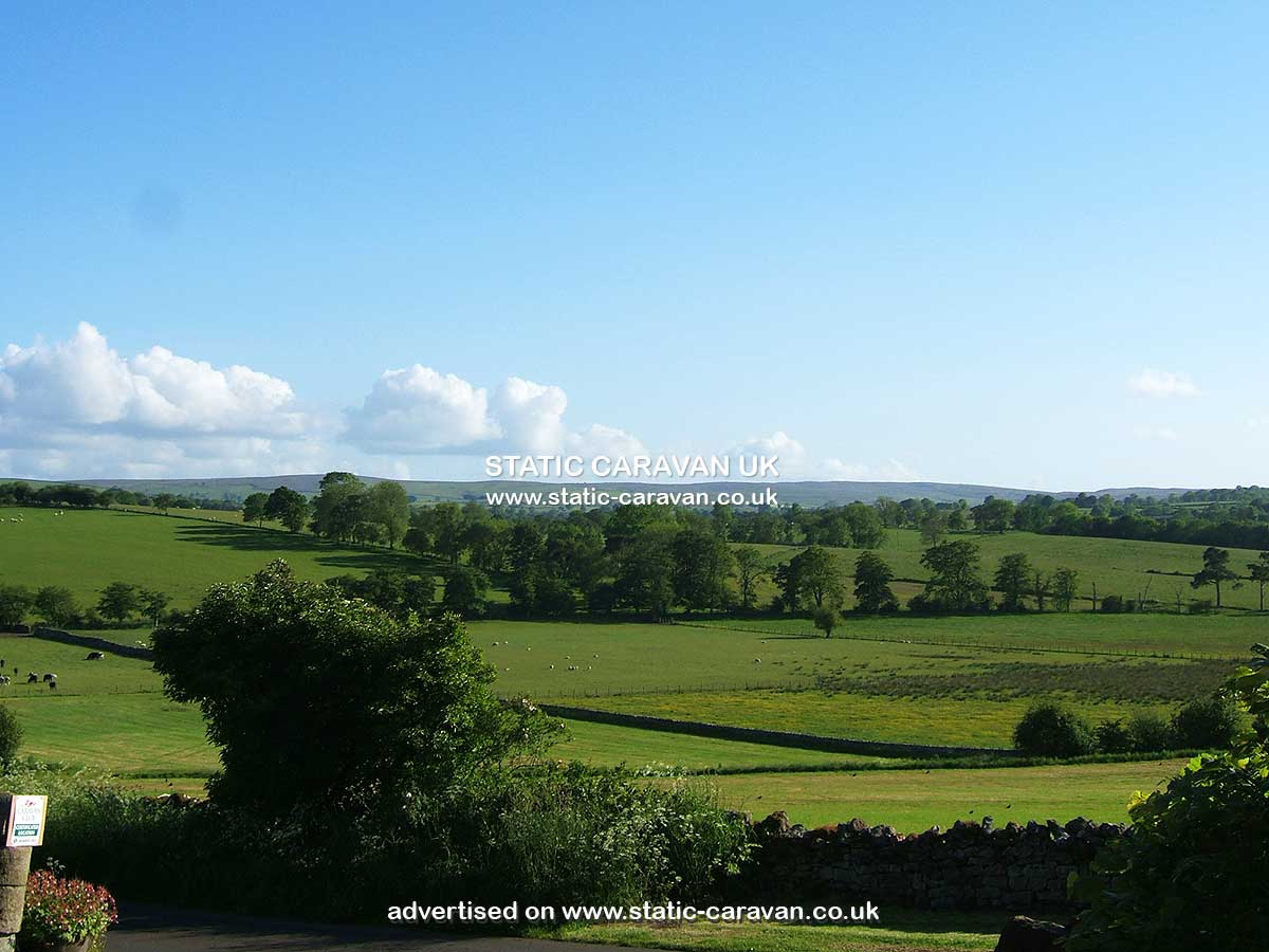35ft Caravan, Heights Castle, Great Ormside, Appleby-in-Westmorland, Cumbria