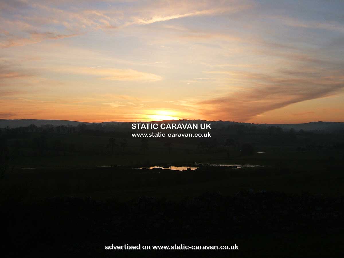 35ft Caravan, Heights Castle, Great Ormside, Appleby-in-Westmorland, Cumbria