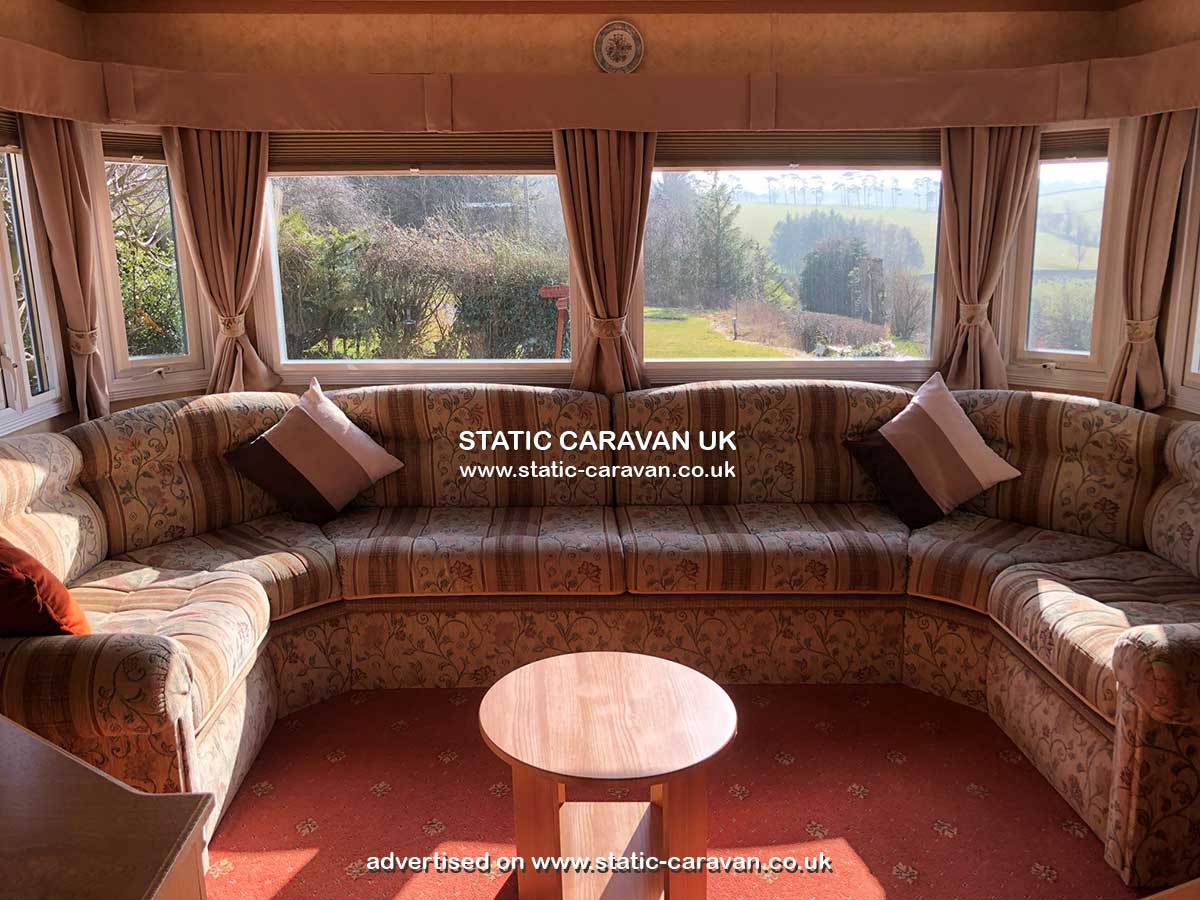 35ft Caravan, Heights Castle, Great Ormside, Appleby-in-Westmorland, Cumbria