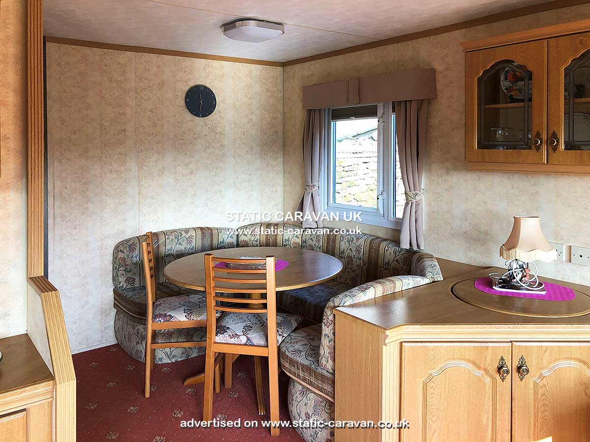 35ft Caravan, Heights Castle, Great Ormside, Appleby-in-Westmorland, Cumbria