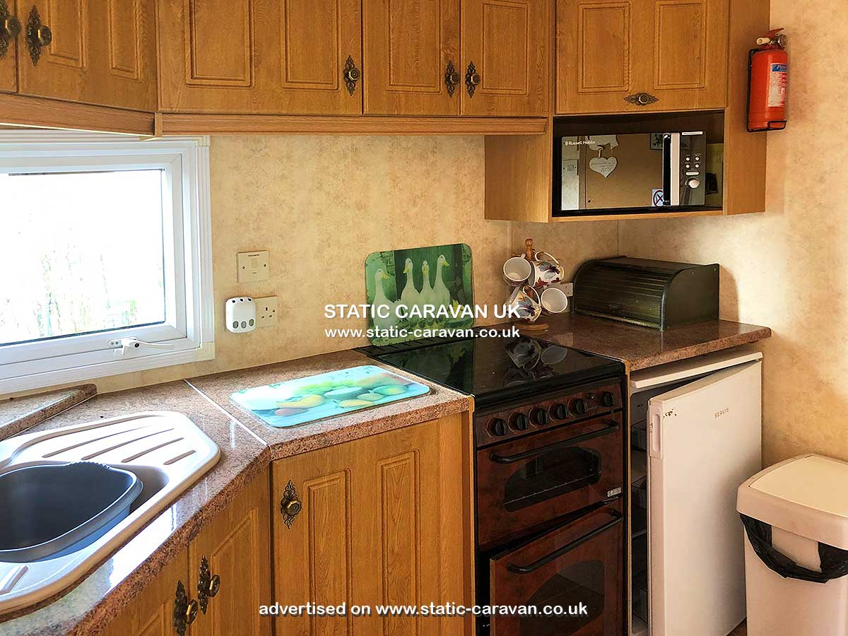 35ft Caravan, Heights Castle, Great Ormside, Appleby-in-Westmorland, Cumbria