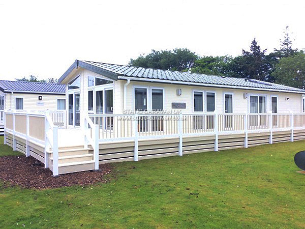 Caravan holiday rental CASTLE LAKE 21 at Haggerston Castle, Berwick Upon Tweed, Northumberland