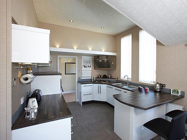 Caravan holiday rental Castle Lake 1 at Haggerston Castle, Berwick Upon Tweed, Northumberland
