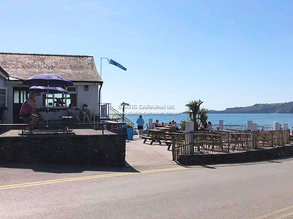 Static Caravan for hire at Simon Hepworth, Wisemans Bridge Inn, Saundersfoot, Pembrokeshire, South Wales