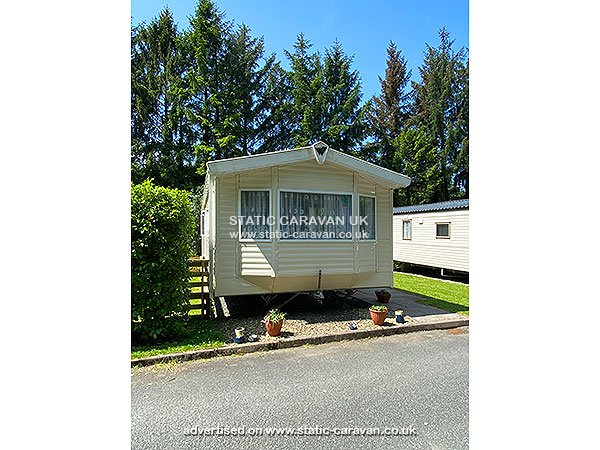 Caravan holiday rental Simon Hepworth at Wisemans Bridge Inn, Saundersfoot, Pembrokeshire, South Wales