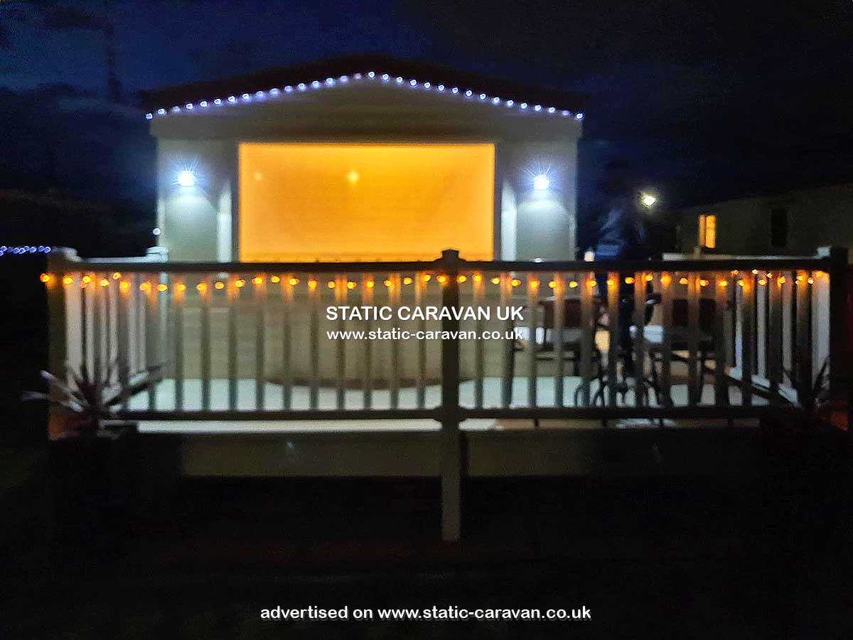 Caravan for hire C2 Pacehaven at Highfields and The Haven, Skegness, Lincolnshire