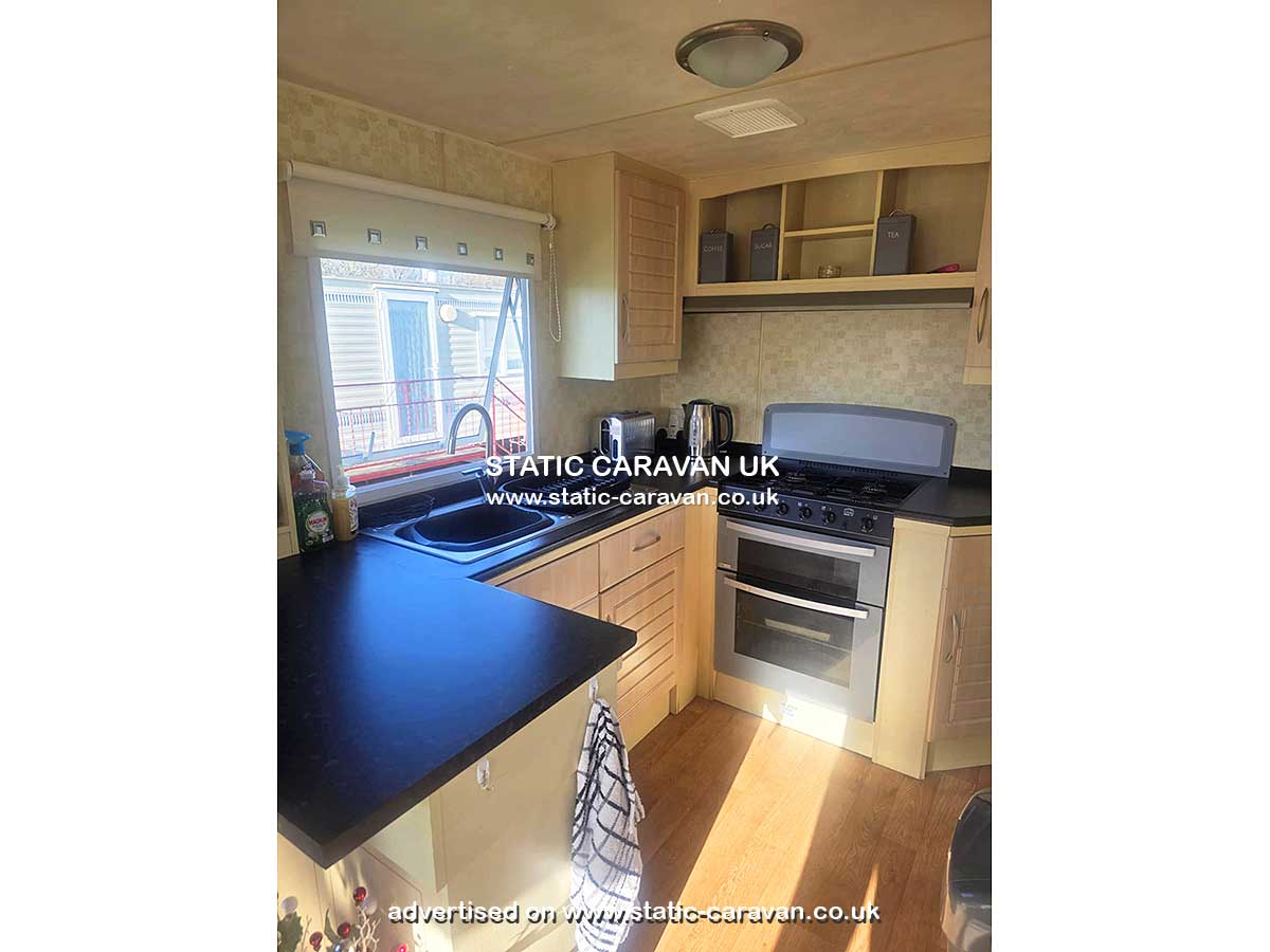 Caravan for hire C2 Pacehaven at Highfields and The Haven, Skegness, Lincolnshire