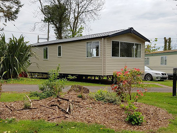 UK Private Static Caravan Holiday Hire at Croft Country Park, Kilgetty, Pembrokeshire, South Wales