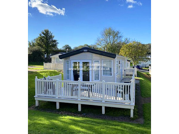 Caravan holiday rental Herons View H26 at Hoburne Devon Bay, Paignton, Devon