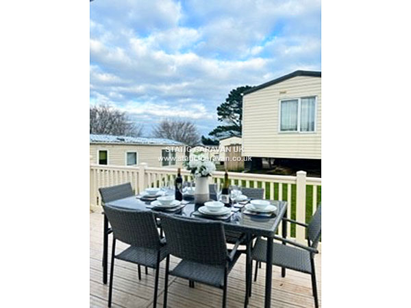Caravan holiday rental Herons View H26 at Hoburne Devon Bay, Paignton, Devon