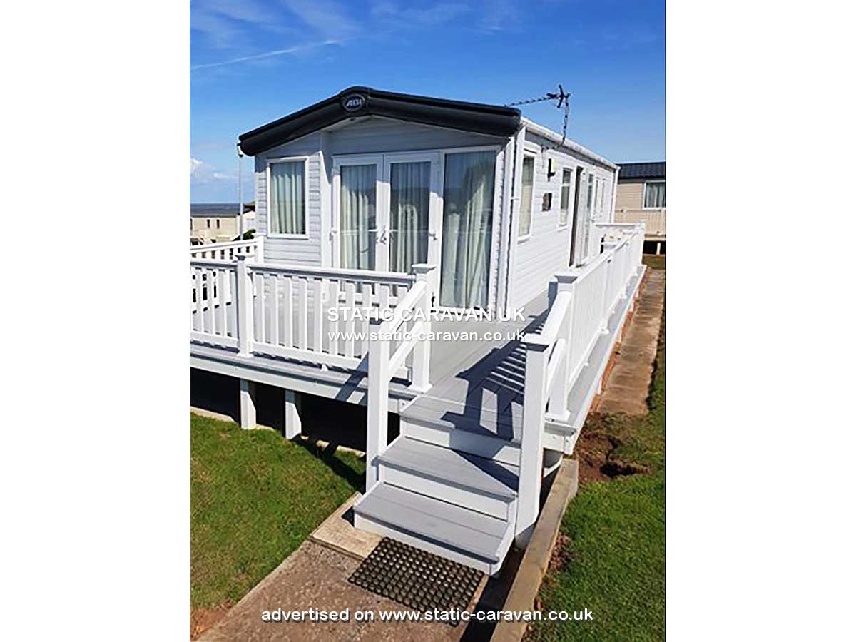 Caravan for hire 51 Anchor View at Hoburne Blue Anchor, Minehead, Somerset