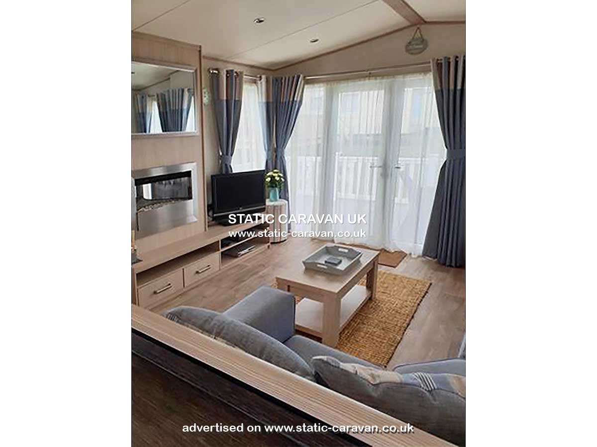 Caravan for hire 51 Anchor View at Hoburne Blue Anchor, Minehead, Somerset