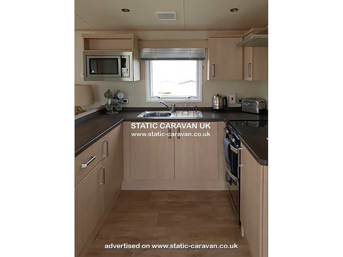 Caravan for hire 51 Anchor View at Hoburne Blue Anchor, Minehead, Somerset