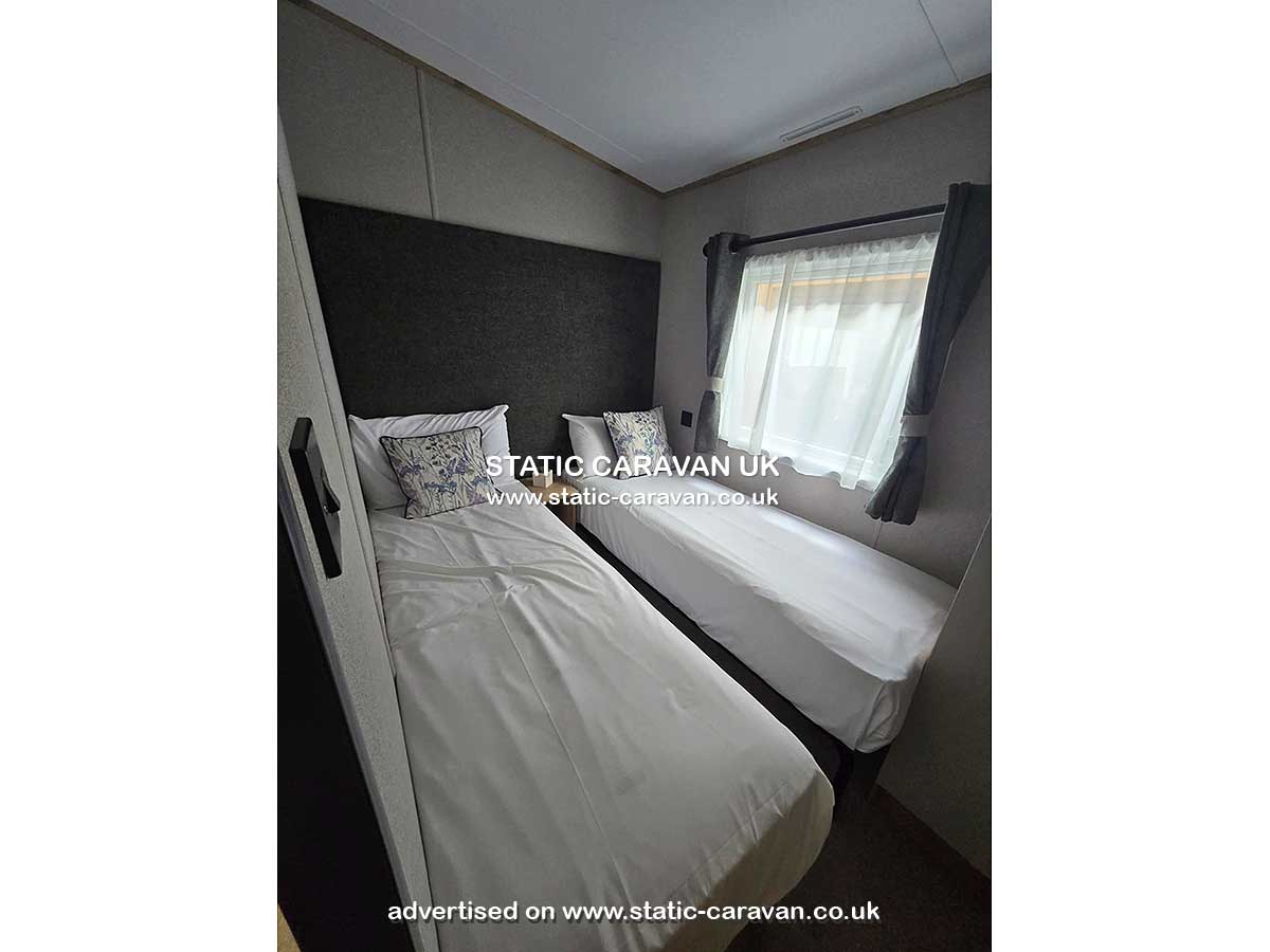 Caravan for hire D15 at Hoburne Devon Bay, Paignton, Devon